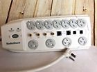 E200250 Radioshack Radio Shack Network Surge Protector Outlet Cable Power Strip