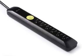 0-2517-n Easylife Tech Power Strip Surge Protector With 6 Outlets Heavy Duty Ft Extension Cord For