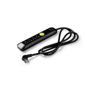 0-2627-n Easylife Tech Power Strip Surge 4 Outlet S 6 Ft. Black
