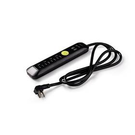 0-2628-n Easylife Tech Power Strip Surge Usb 2 Usb/4 Outlet S 6 Ft. Black