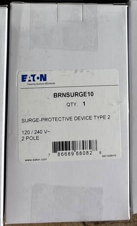 Brnsurge10 Eaton Type Br Circuit Breaker Surge Protective Device