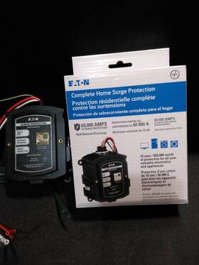 Chspt2surge10 Eaton Type 2 Spd Whole Home Surge Protector 60 000a Surgetrap