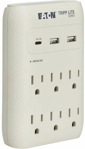Sk60c Eaton Electrical - Tripp Lite Series Protect It. 6-outlet Surge