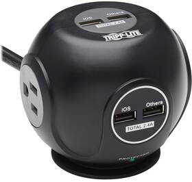 Tlp38uam Eaton Electrical - Tripp Lite Series Safe-it 3-outlet