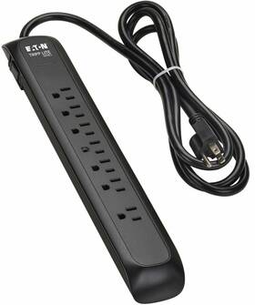Eaton Electrical Tlp76b - Tripp Lite Series Protect It. 7-outlets