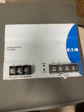 Psg480e Eaton Nsb Other Power Supplies 7a 240v 50/60hz 1ph 480w