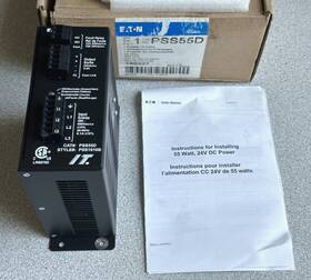 Pss55d Eaton New Power Supply 55w 2.3a 480-600vac Input 50/60hz 24 Vdc Output