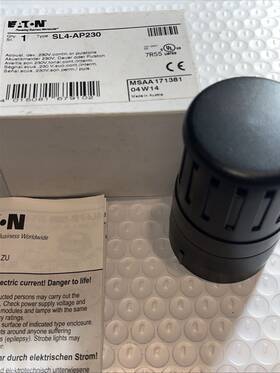 Sl4-ap230 Eaton Acoustical Device Sounder Unit 230v New