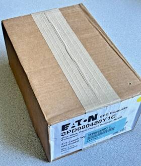 Spd080480y1c Eaton New Spd Surge Protection Device 277/480 Wye 4w G 200 Kaic