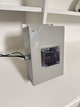 Eaton Spd12024051k Spd Series Surge Protective Device 120/240v Heavy Duty 20ka 120ka