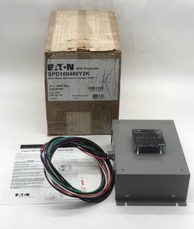 Spd160480y2k Eaton Houston Stock New Surge Protector 160kaic 480v Free Shipping