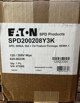 Spd200208y3k Eaton Surge Protective Device