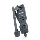 Bj-2001-gy Ebay Bestek Portabel 2 Port Usb Travel Power Strip Plug Outlet With Surge Protector