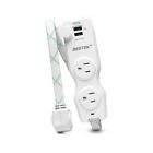 Bj-2001-wh Ebay Bestek Travel Dual Usb Surge