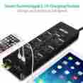 Btps613bk Ebay Bestek Premium 5560 Joules 12 Outlet Surge Protector Dual Usb 360 Rotating Plug