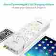 Btps613wh Ebay Bestek 12 Outlet Home Theater Coaxial Surge Protector 2 Usb 5560 Joules 6ft Cord