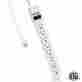 Bts080 Ebay Bestek 8 Outlet Surge Protector 6ft Advanced Power Strip 245 Joules Office Home