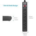 Ebay Mrj6005bk-8ft Bestek 6-outlet Surge