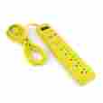 Ec2usb6yl Aleko 6 Outlet Surge Protector With 2 Usb Outlets Ft Cord 300 Joules Yellow