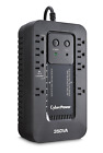 350va-255w Ec350g Cyberpower Ecologic Ups System Outlets Eco Mode Compact 021112587951