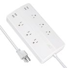 Ec6-64usa Etekcity New Wall Mount Surge Protector Power Strip Outlets Charge