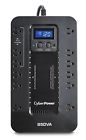 Ec850lcd Cyberpower Battery Backup And Surge Protection Outlets Eco 012303909683