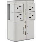 Echo-asb41 Echogear On-wall Surge Protector 721449343274