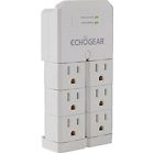 Echo-asw61 Echogear On-wall Surge Protector 793795531643