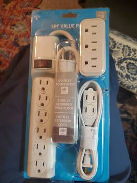Ps695 Eco 481040541300 Power Outlet.eco 6 Outlet Strip