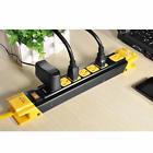 Edosoxncvo General Bestten Outlet Heavy Duty Metal Surge Protector Power