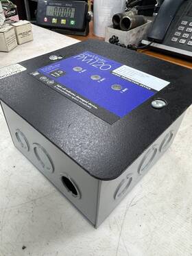 Pm120 Efi / Linemaster Pm120/208y Transient Voltage Surge Suppressor With Elec Box
