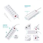 Ek1625w6a66 Egoway Power Strip Ac Outlets Usb Charging Ports Extension Cord