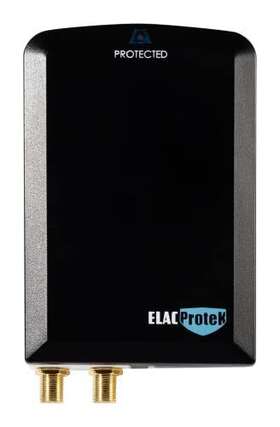 Elac 850026501483 Protek 3 Outlet Surge Protector/power Conditioner With Coax