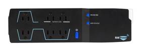 Elac 850026501490 Protek 6 Outlet Smart Surge Protector/power Conditioner With Wi-fi/alexa