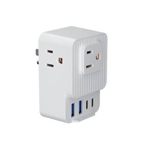 Electmagic 768556046896 Multi Plug Outlet Extender With Usbelectrical 3 Box Splitter 4 Us