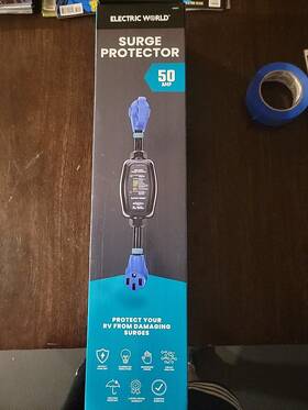 7200 Electric World 783515440492 50 Amp Rv Surge Protector Joules
