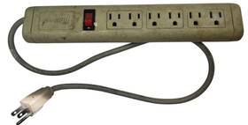 E145449 Electricord Power Tap 6 Outlets 15a 120v 60hz Model Vg306