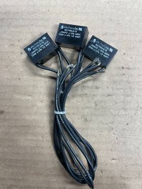 Rg1986-8-12 Electrocube Lot Of 3 Surge Suppressor .50 Mfd 600 V