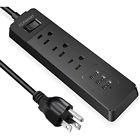 Elegiantfurmores4563 Elegiant Power Strips Strip Surge Protector With Usb Smart Outlets