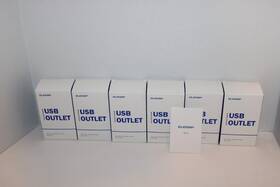 Elegrp 195330002814 Usb Outlets 15 Amp Wall Outlet With Ports 21w / 6pack Elegrp 195330002814 Usb Outlets 15 Amp Wall Outlet With Ports 21w / 6pack