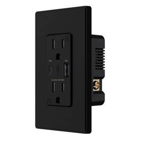 Er20wac15-0206 Elegrp 20w Usb Wall Outlet With Type A And C Ports For Power Delivery 6