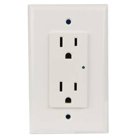 Element-hz 852659311453 Power Series In-wall Single Gang Surge Protector With Retrofit Backbox 1800 Jou