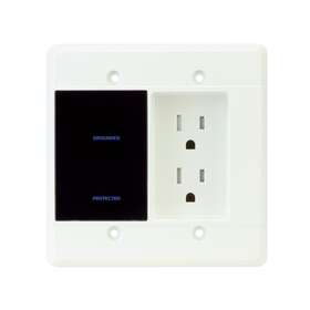 Ele9009 Element-hz Used 1080 Joules In-wall Surge Protector Recessed Dual Outlet