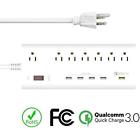 Elementdigital Power Strips Strip Surge Protector Multi Outlet 713744434351