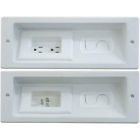 Elm806-w1 Sanus In Wall Power Solution White 793795525673