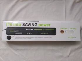 Esusav8-et-10c Embertec New Emberstrip 8av Energy Saving Efficient Power Strip #esusav8-et-10c