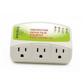 Ke-008 Emerand Electronic Voltage Protector Surge Household Appliance 1pack