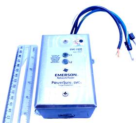 Emc-240b Emerson Network Power Posersure Surge Protection Working