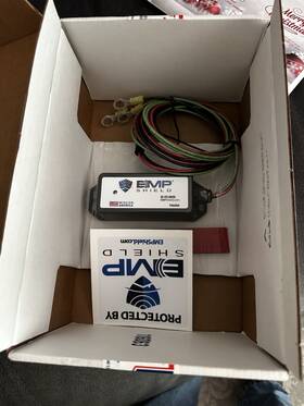 Emp Shield 655457919094 New Micro 12v Lightning Protection For Vehicles Dc-