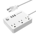 En-pssp-w Arotao Outlet Power Strip Surge Protector With Smart Charge Usb